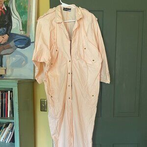 Vintage 80's Cotton Jumpsuit